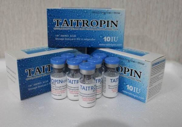 Taitropin (Tai HGH) 10 TV (2,6 mg) / buteliukas × 10 buteliukų