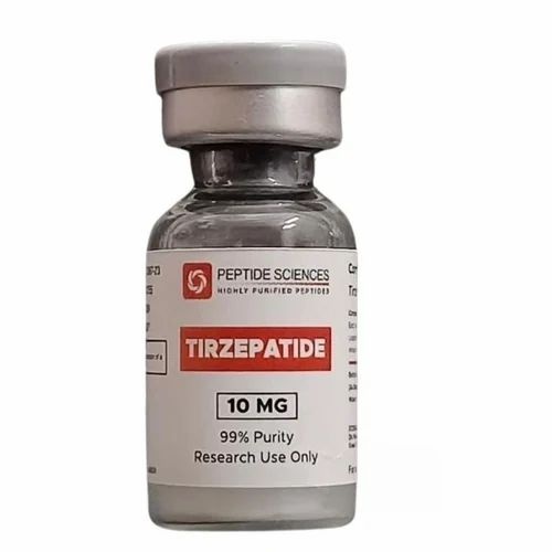 Tirzépatide (5 mg et 10 mg) - 10 flacons par boîte