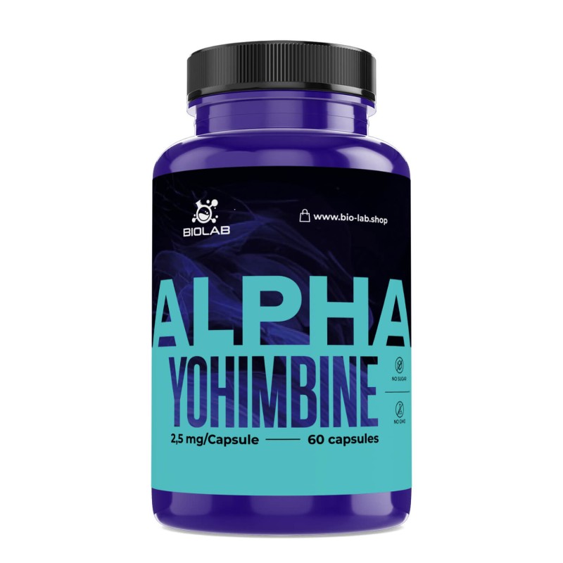 Buy Pure Alpha Yohimbine - Lab Tested
