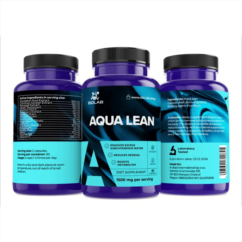 Aqua Lean 1500mg: Buy For Daily Comfort