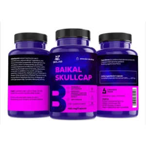 Baikal Skullcap 400mg: Pure Immune Support