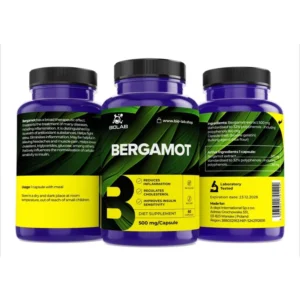 Buy Bergamot 500mg Capsules Online