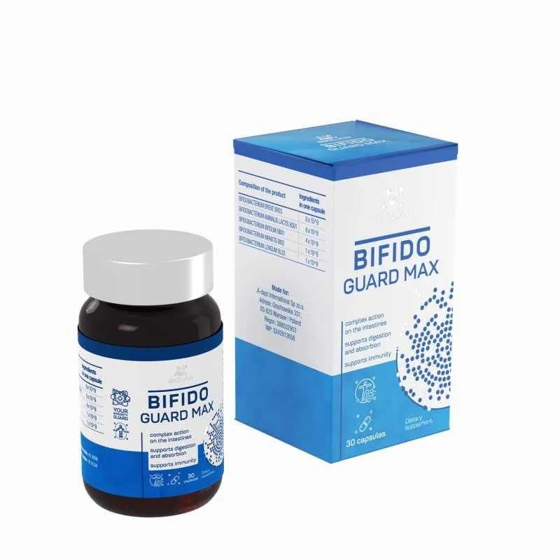 Bifido Guard Max: Pure Gut Health Support