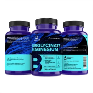 Buy Bisglycinate Magnesium 700mg 60 Caps