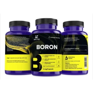 Buy Pure Boron 3mg 60 Caps