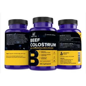Kolostrum goveda 60 % IgG 500 mg - Kupi zdaj
