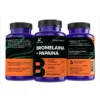Bromelain + Papain 700mg: Pure Digestive Support - الصورة 2