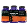 Bromelain + Papain 700mg: Pure Digestive Support