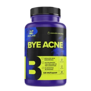 Buy Bye Acne 425mg - 60 Caps For Sale