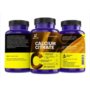 Buy Calcium Citrate 500mg - Bones & Muscles