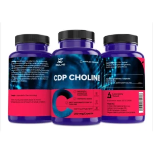 Pure CDP Choline 250mg 60 Caps
