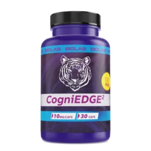 Cogniedge² 10mg: Pure Nootropic Supplement