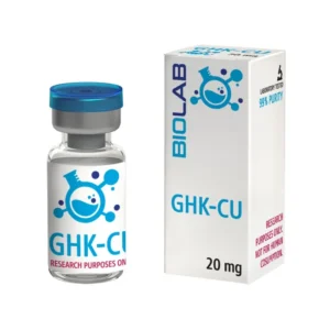 GHK-Cu Copper Peptide 20mg: Pure & Lab-Tested