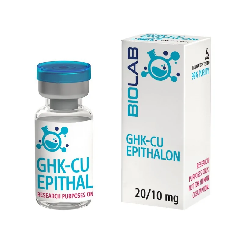 GHK-Cu + Epithalon Mix: Buy Pure