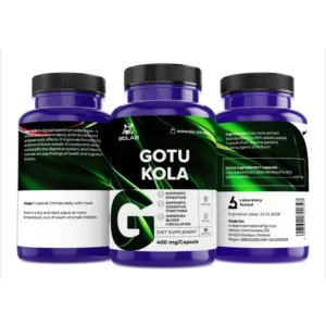Gotu Kola 400mg 60 Caps - Buy Now