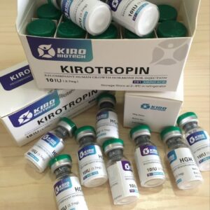 kirotropin hgh 10IU(3.7mg) / Vial × 10 Vials