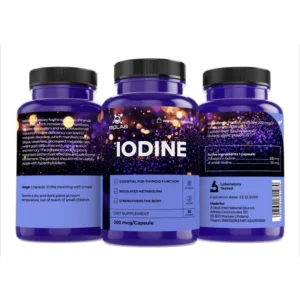 Iodine 200mcg 60 Caps: Pure For Sale