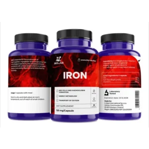 Buy Iron + Vitamin C | Online & Fast