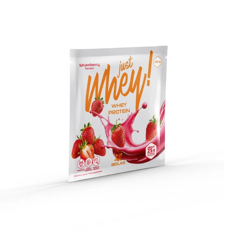 Just Whey Protein Powder: 35g Sachets
