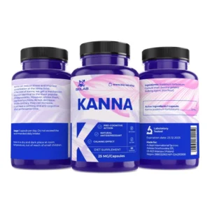 Kanna 25mg For Sale - 60 Caps