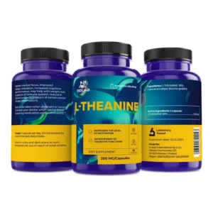Pure L-Theanine 200mg - Relax