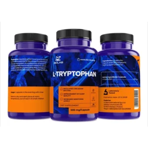 Buy L-Tryptophan 500mg - 60 Caps for Sleep
