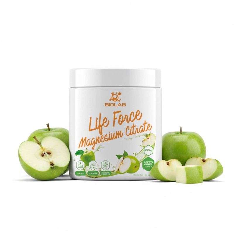 Buy Life Force Magnesium Citrate Powder 100g