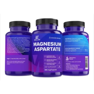 Magnesium Aspartate 685mg: Buy 60 Caps