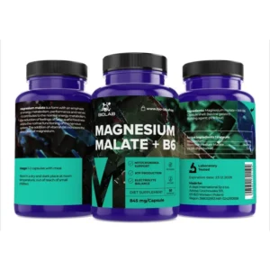 Buy Magnesium Malate + B6 845mg: Fast Support