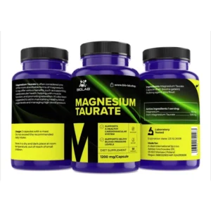 Buy Magnesium Taurate 1200mg | 60 Caps