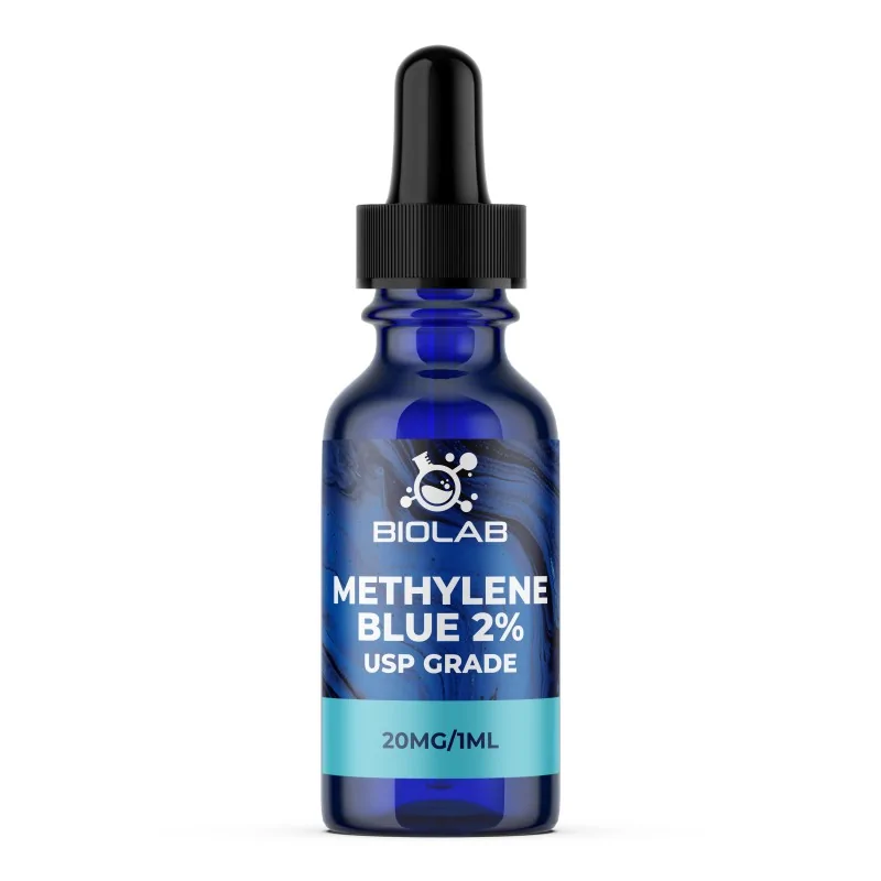 Buy Methylene Blue 600mg USP Grade Liquid