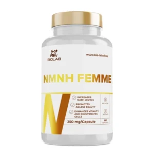 Buy NMNH Femme 250mg 60 Caps for Vitality