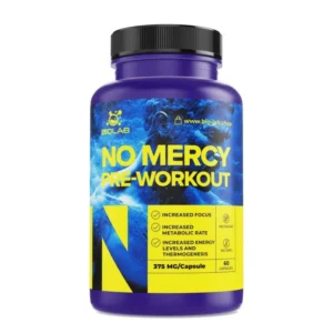 No Mercy Pre-Workout: Buy 60 Caps 375mg