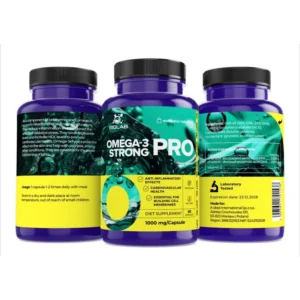 Omega 3 Strong Pro: Pure, Lab-Tested