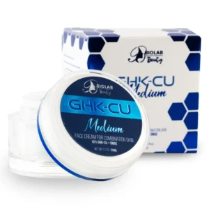 Peptide Face Cream: Buy GHK-Cu for Combination Skin