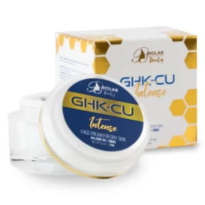 GHK-Cu Peptide Cream For Dry Skin - Pure
