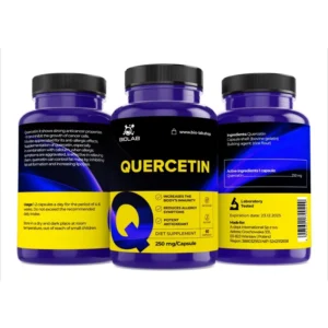 Buy Quercetin 250mg, 60 Caps: Pure Support