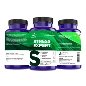 Stress Expert: Buy 250mg, 60 Caps