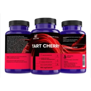 Tart Cherry 500mg: Buy 60 Caps