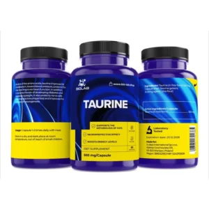 Taurine 500mg 60 Caps: Buy Now