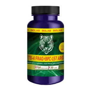 TB-4 FRAG+BPC-157 ARG Caps: Pure Biolab