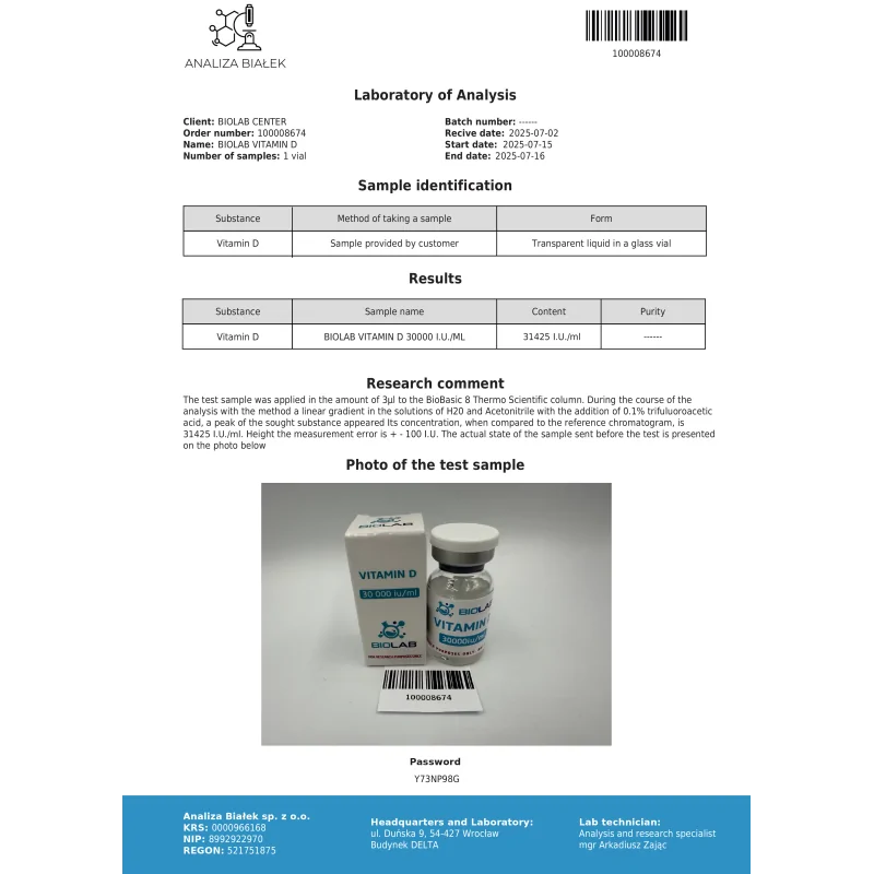 Buy Vitamin D3 30000 IU Online