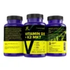 Buy Vitamin D3+K2 MK7 5000 IU Daily