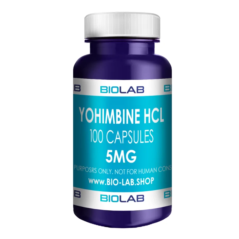 Yohimbine HCl 5mg For Sale - Lab-Tested